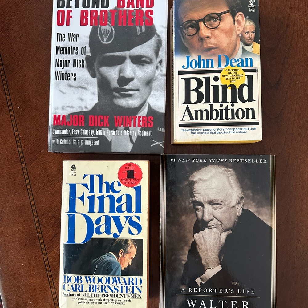 Set of Four Non-Fiction Books